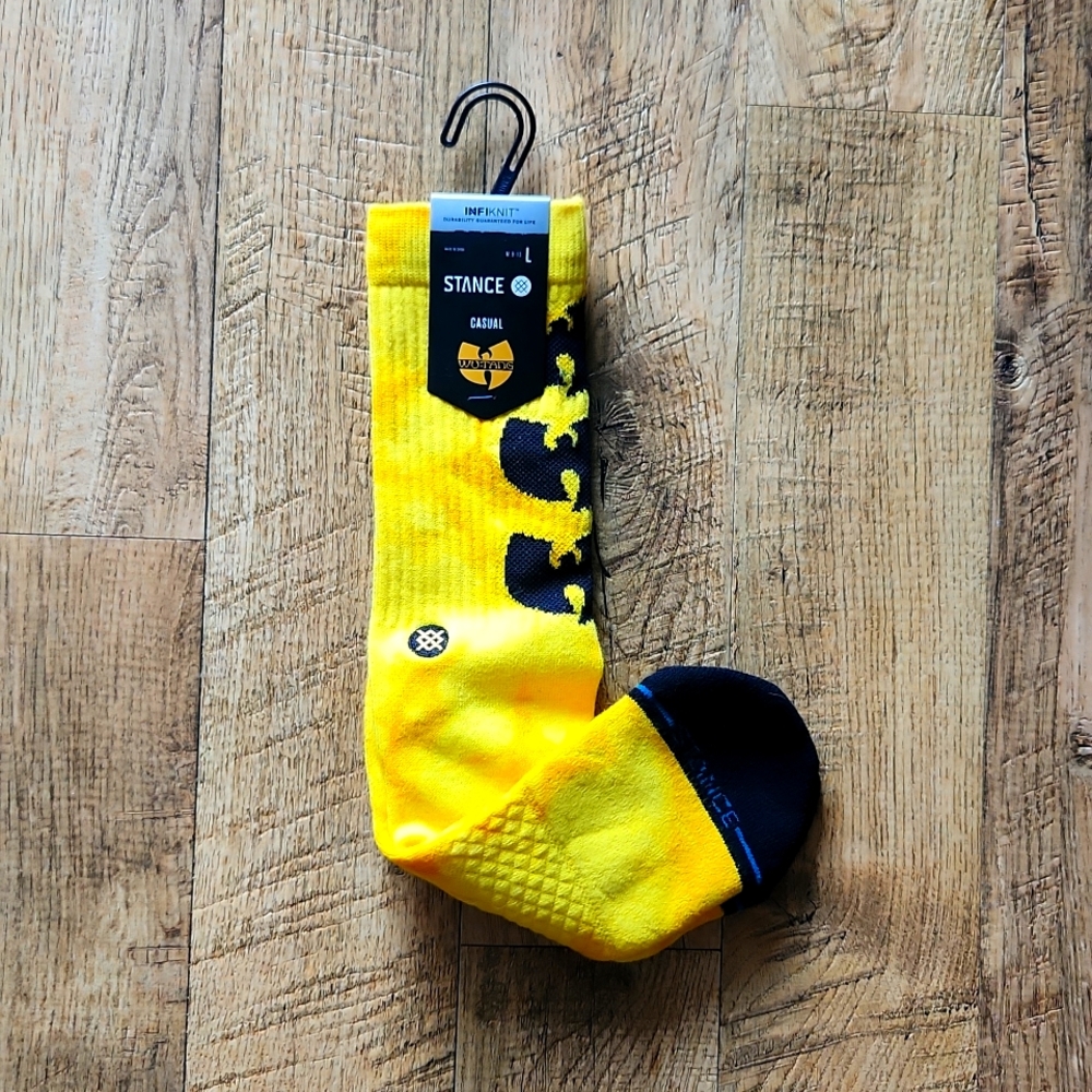 NWT Stance- Enter the Wu- Wu Tang Crew Socks